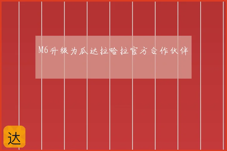 M6升级为瓜达拉哈拉官方合作伙伴