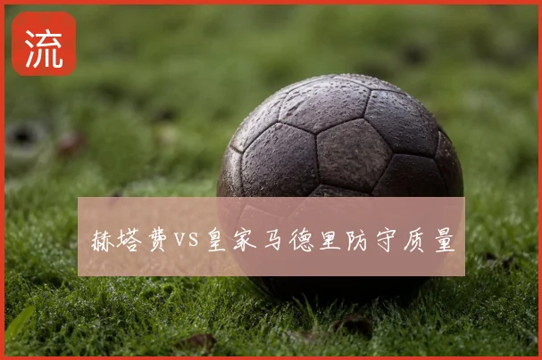 赫塔费vs皇家马德里防守质量