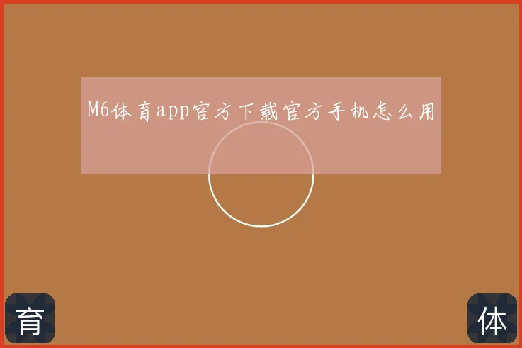 M6体育app官方下载官方手机怎么用